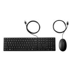 HP Wired Desktop 320MK Mouse and – kablet mus